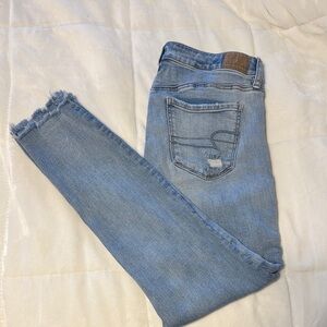Light Blue Denim Jeans